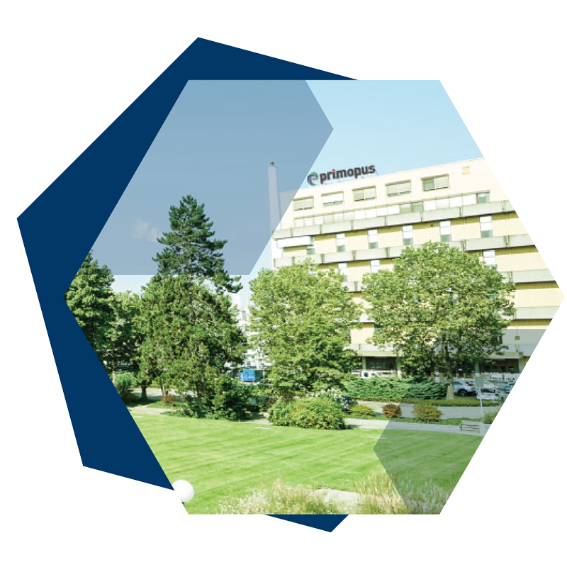 Primopus building in Basel Switzerland