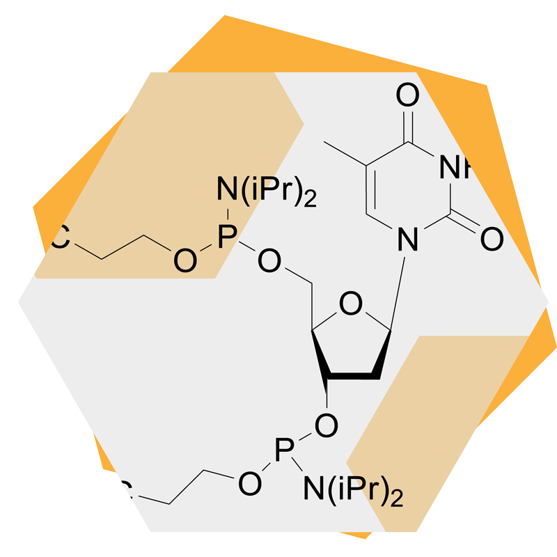 Amideus phosphoramidites