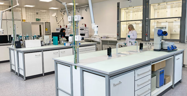 R&D Lab at Amideus in Basel, Swizerland