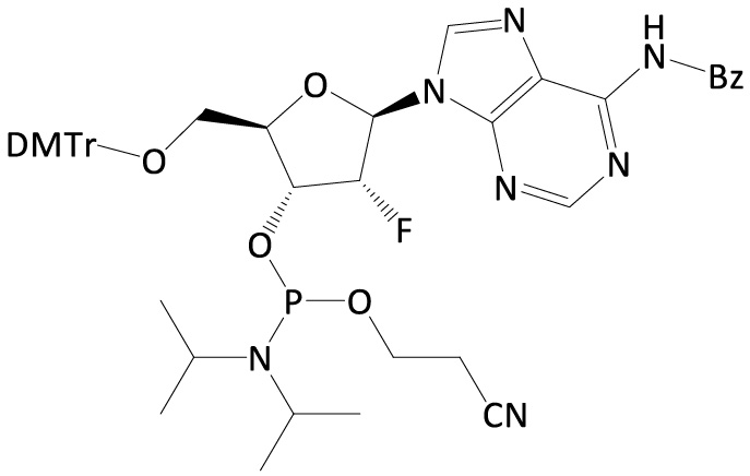 2’-Fluoro-Adenosine-amidite