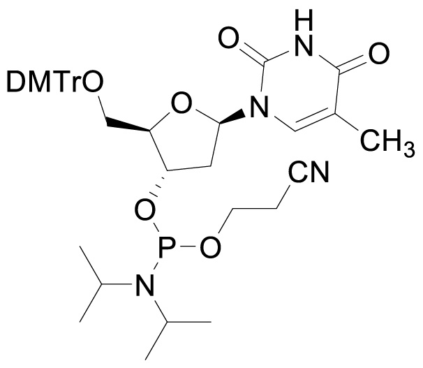 5’-ODMT-deoxy Thymidine-3’-OCEPA