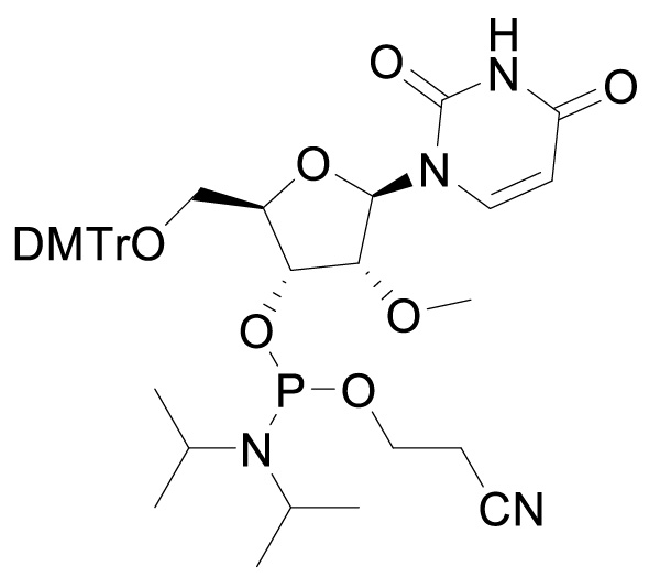 5’-ODMT-2’-OMe Uridine-3’-OCEPA