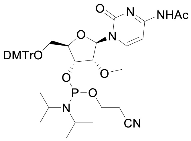 5’-ODMT-2’-OMe-N-Ac 5-Me Cytidine-3’-OCEPA